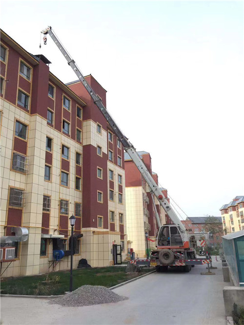 江陵县吊车出租公司介绍吊车搬运注意事项