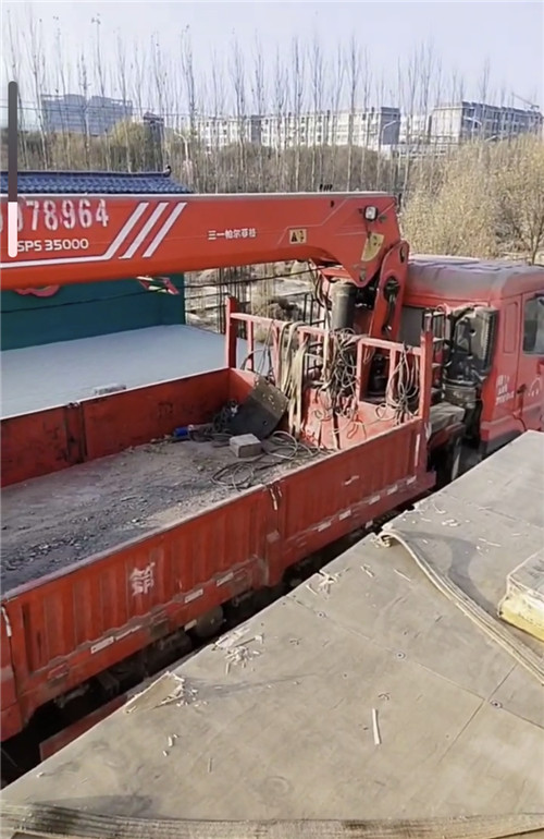 江陵县吊车出租的基本流程